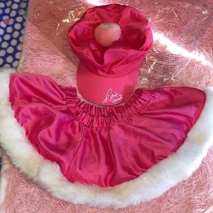 COPY NWT Y2K Victoria’s Secret pink Santa’s little helper sexy little things fun